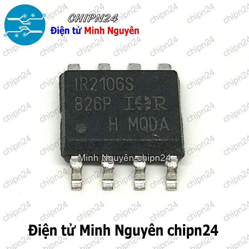 [1 con] (SOP) IC Dán IR2106S SOP-8 (SMD) (IR2106 IR 2106S IR 2106) - HH006094