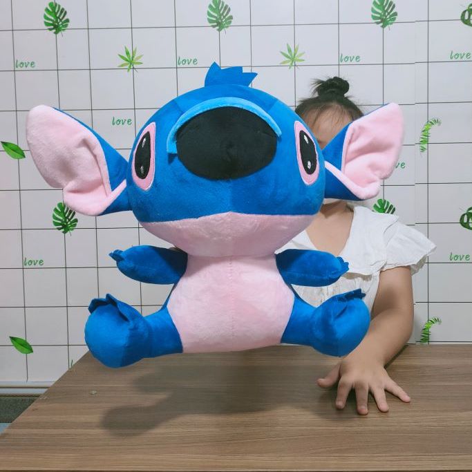 GẤU BÔNG STITCH 40CM THÚ BÔNG LILO STITCH CAO CẤP