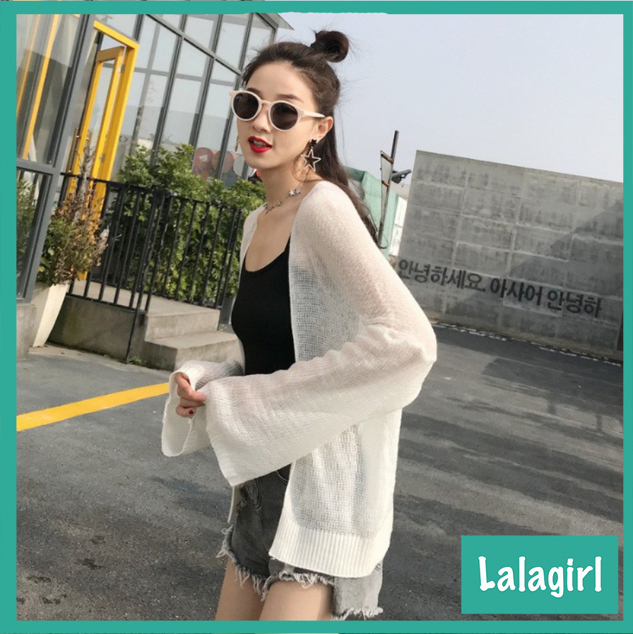 Áo Cadigan Len Mỏng Phong Cách Hàn Quốc [CDG]