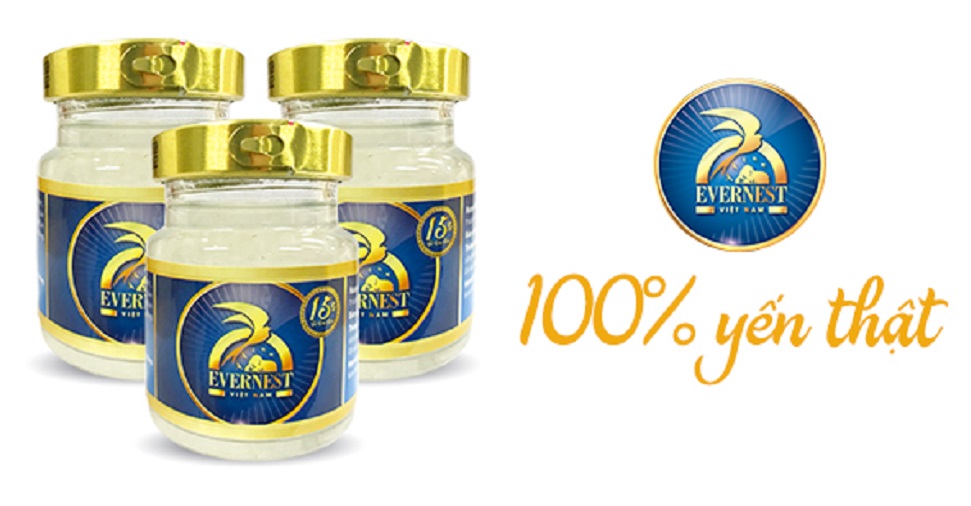 [HCM]Yến sào Evernest 15% yến tổ
