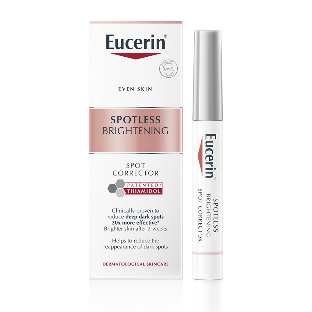 Eucerin Bút Chấm Mờ Đốm Nâu, Tàn Nhang Spotless + Brightening Spot Corrector (5 ml)