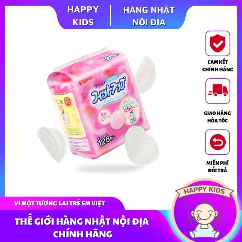 Miếng lót thấm sữa Pigeon 126 miếng