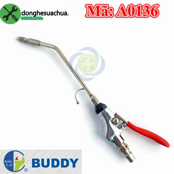 Dụng cụ xịt hơi Buddy A0136 250mm ( điều chỉnh được lượng hơi ra)