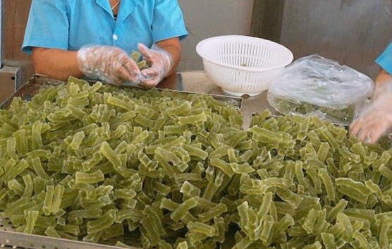 RONG SỤN THỎI VỊ LÁ DỨA 250gr