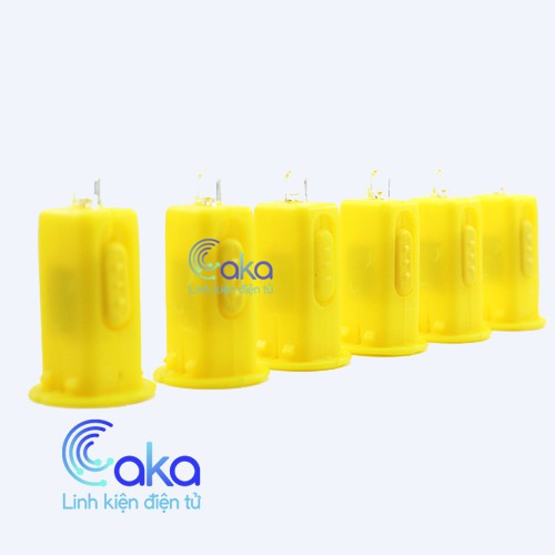 Combo 5 Đèn Trang Trí Lồng Đèn LED 7 Màu Nhấp Nháy Có Pin – Decor Trung Thu/Tiệc/Phòng Ngủ