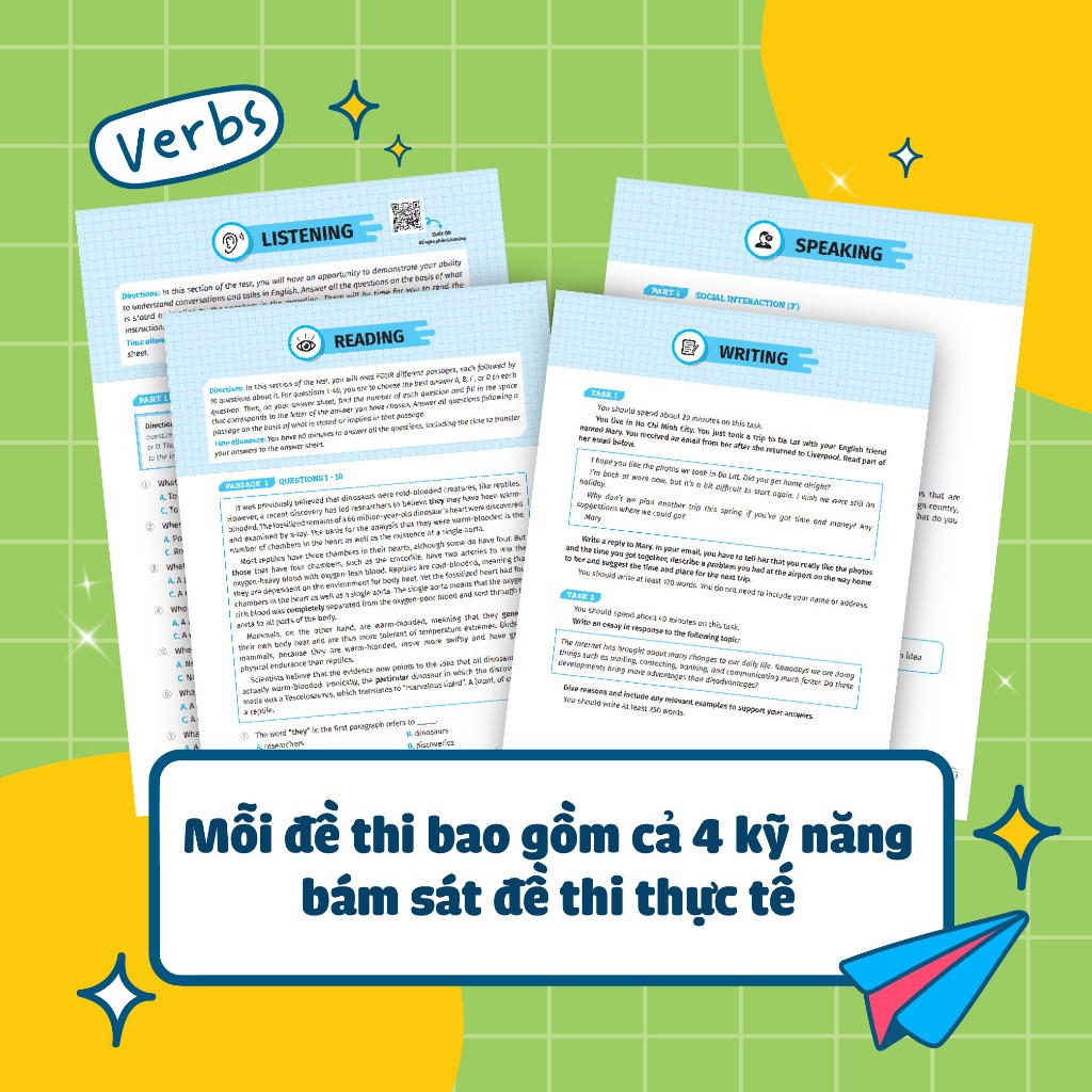 Chinh phục đề thi VSTEP bậc năng lực từ B1 đến C1
