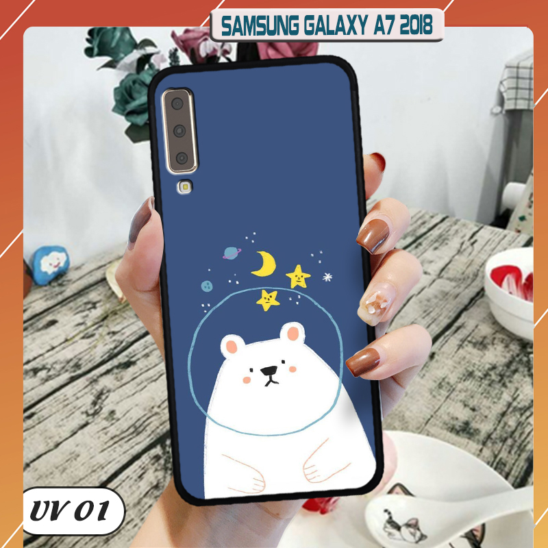 Ốp lưng Samsung A7 2018 - dễ thương