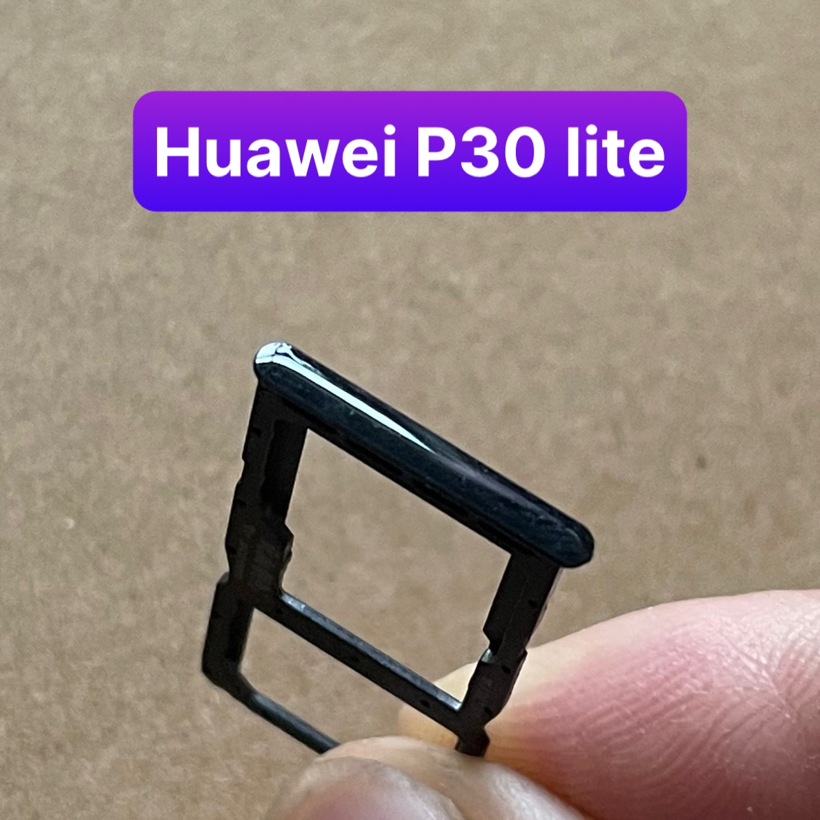 Khay sim huawei P30 lite