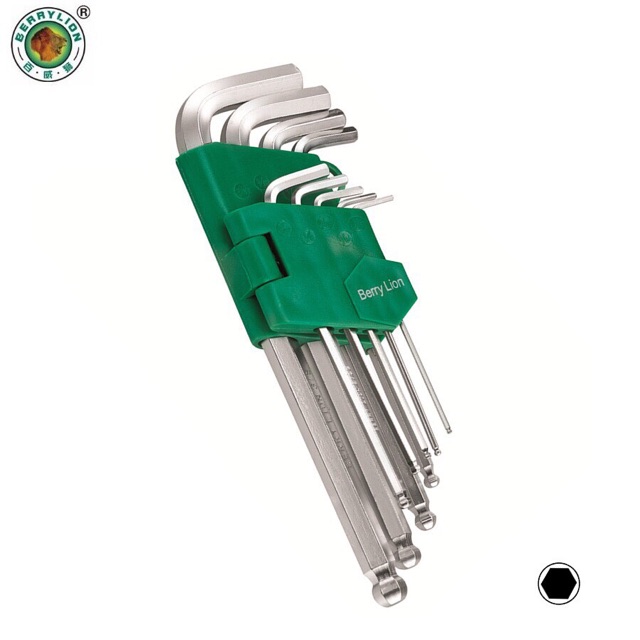 BỘ LỤC GIÁC BI 9 CÂY BERRYLION