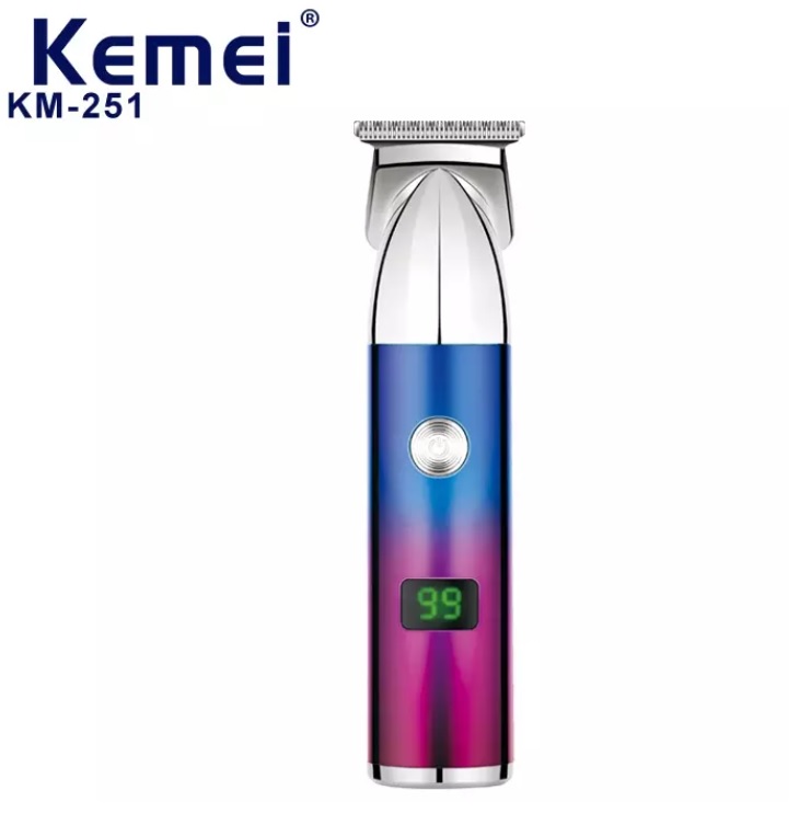 Tông Đơ Chấn Viền Cắt Tóc 2 Tốc Độ Kemei Km 251