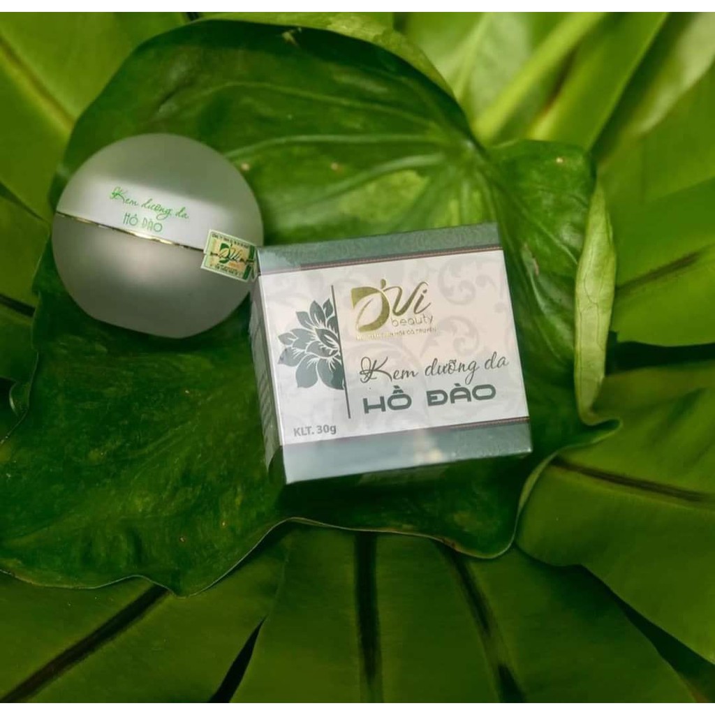 Kem Dưỡng Da Hồ Đào DVi Beauty