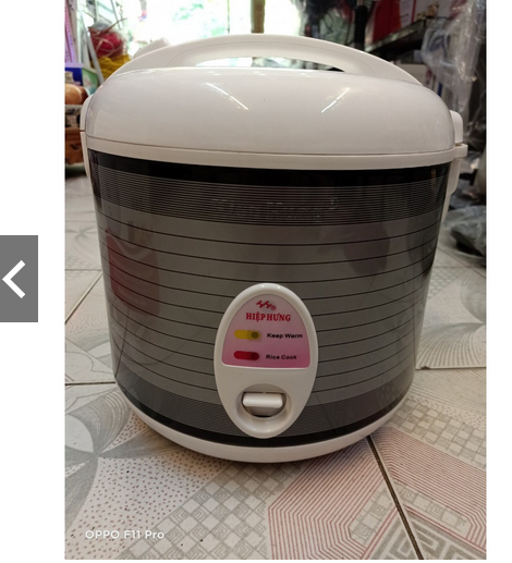 Nồi cơm điện 1,8l hiệp hưng