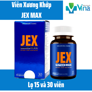 HCMJex Max Joint giúp giảm đau nhức xương khớp 30 viên. Tem tích điểm 4 thumbnail
