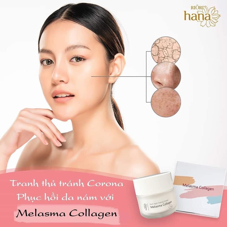 Kem nám da Riori Melasma Collagen 30g