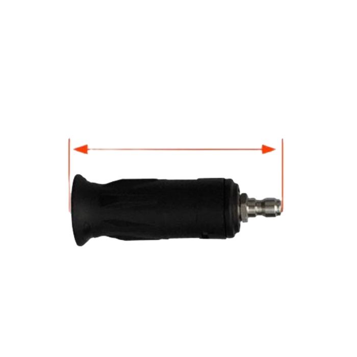 Bộ đầu đực-cái nối nhanh 1/4 ren 14mm-Phụ kiện cho máy rửa xe đa năng