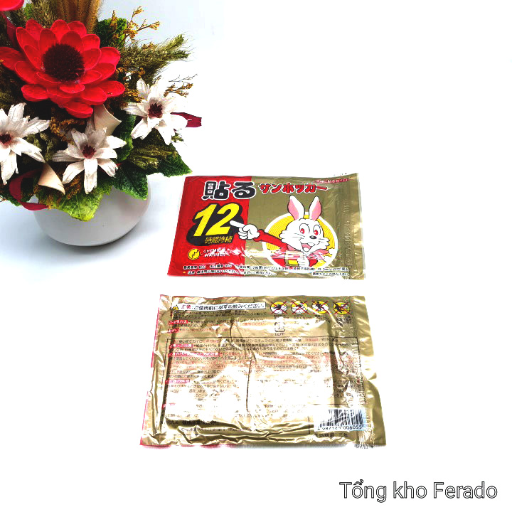 Bộ 10 miếng dán giữ ấm Kairo