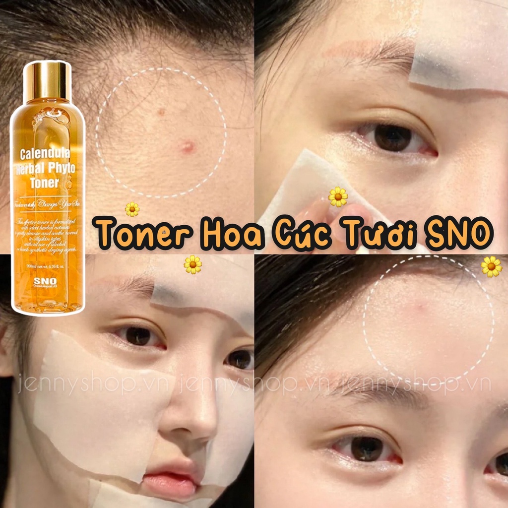 Nước Hoa Cúc SNO Calendula Herbal Phyto Toner