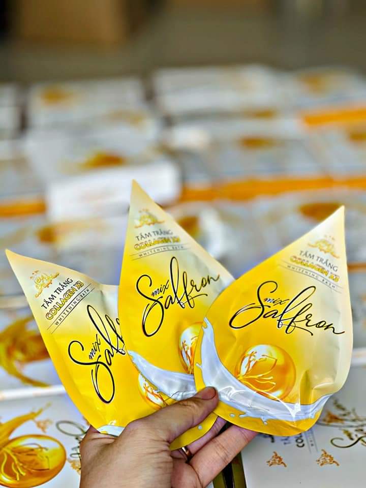 [HCM]Combo 3 Gói Tắm Trắng Collagen X3