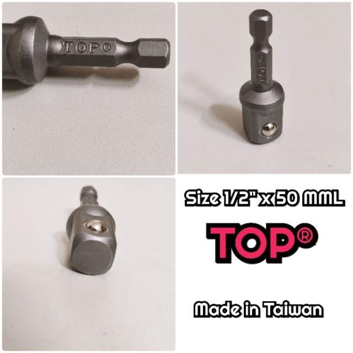 Đầu Tuýp 1/2" 6 Cạnh (Chính Hãng) TOP