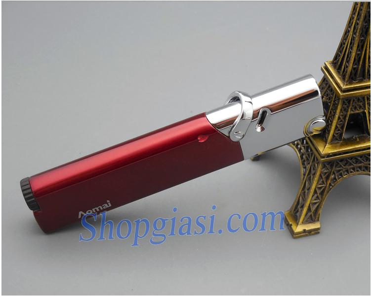 [HCM]Bật lửa Khò Tay Gạt Chữ U