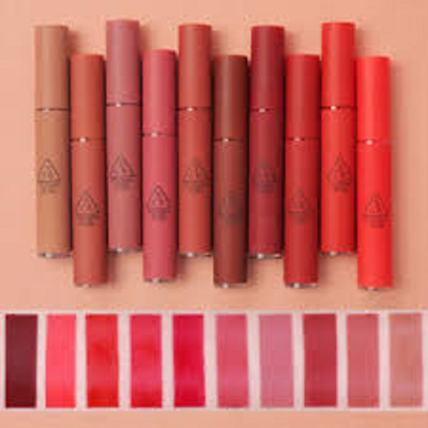 SON KEM LÌ 3CEVELVET LIP TINT CHILDLIKE TONE ĐỎ TƯƠI