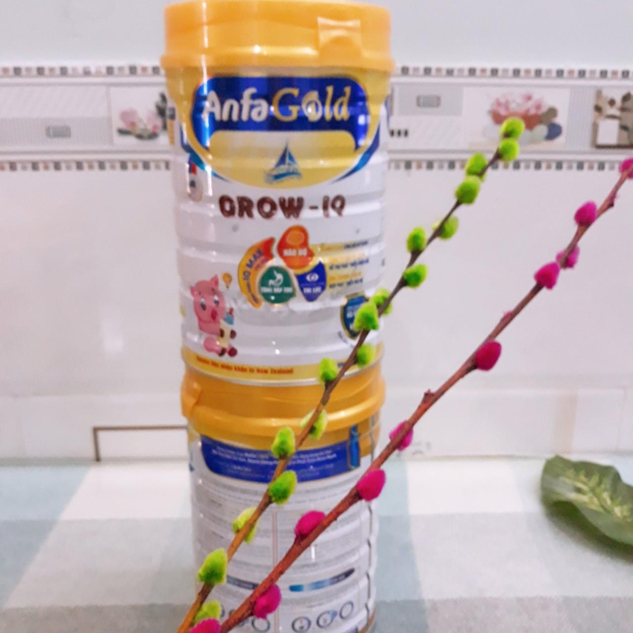 sữa tăng chiều cao cho trẻ anfa gold  lon 900g