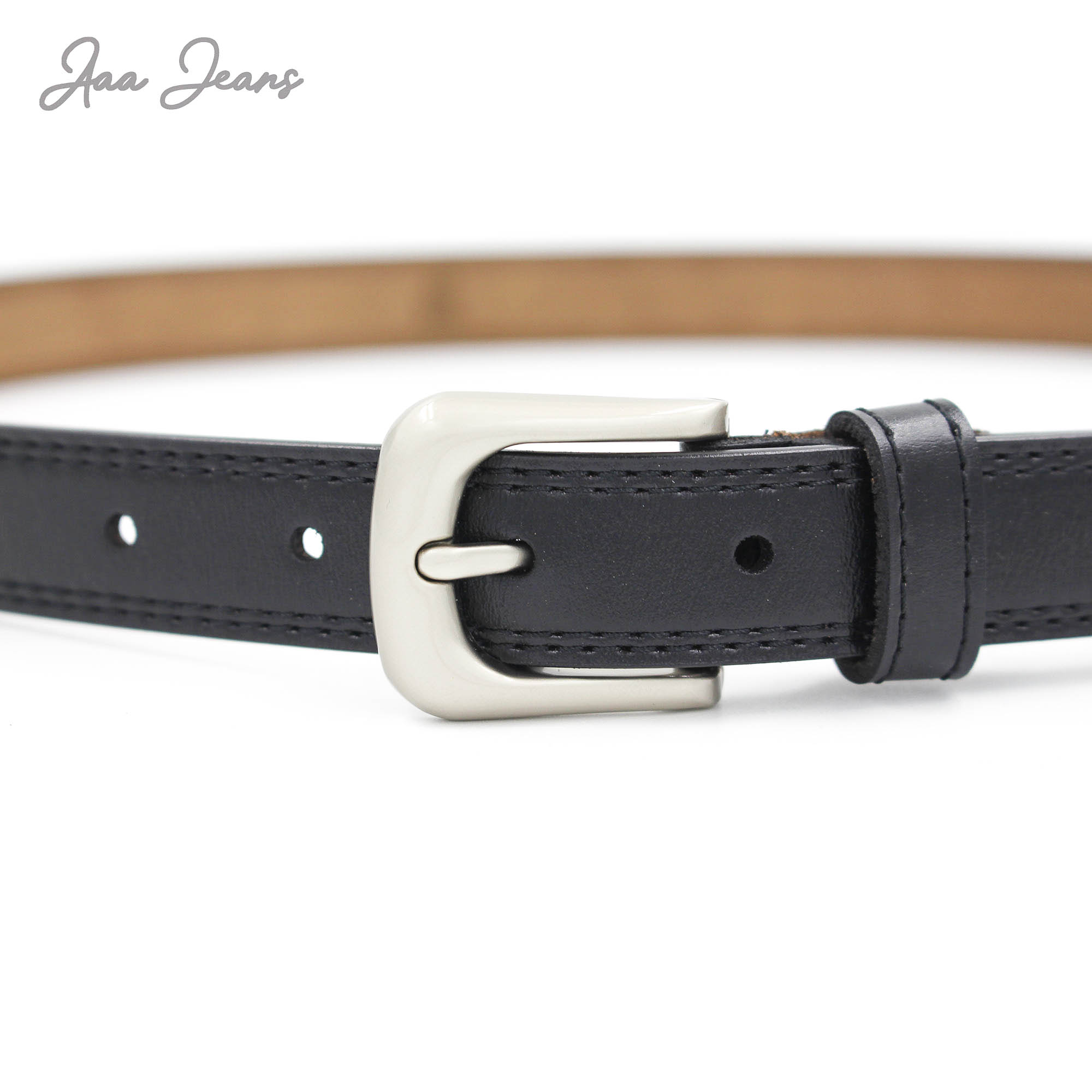 Thắt Lưng Nữ Genuine Leather Khóa Classic Aaa Jeans
