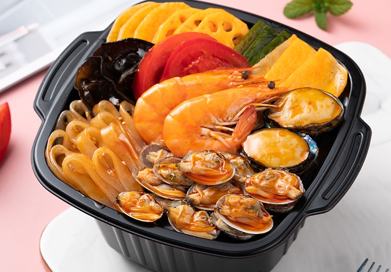 Lẩu tự sôi ( lẩu ăn liền ) đủ loại Cay và Không Cay