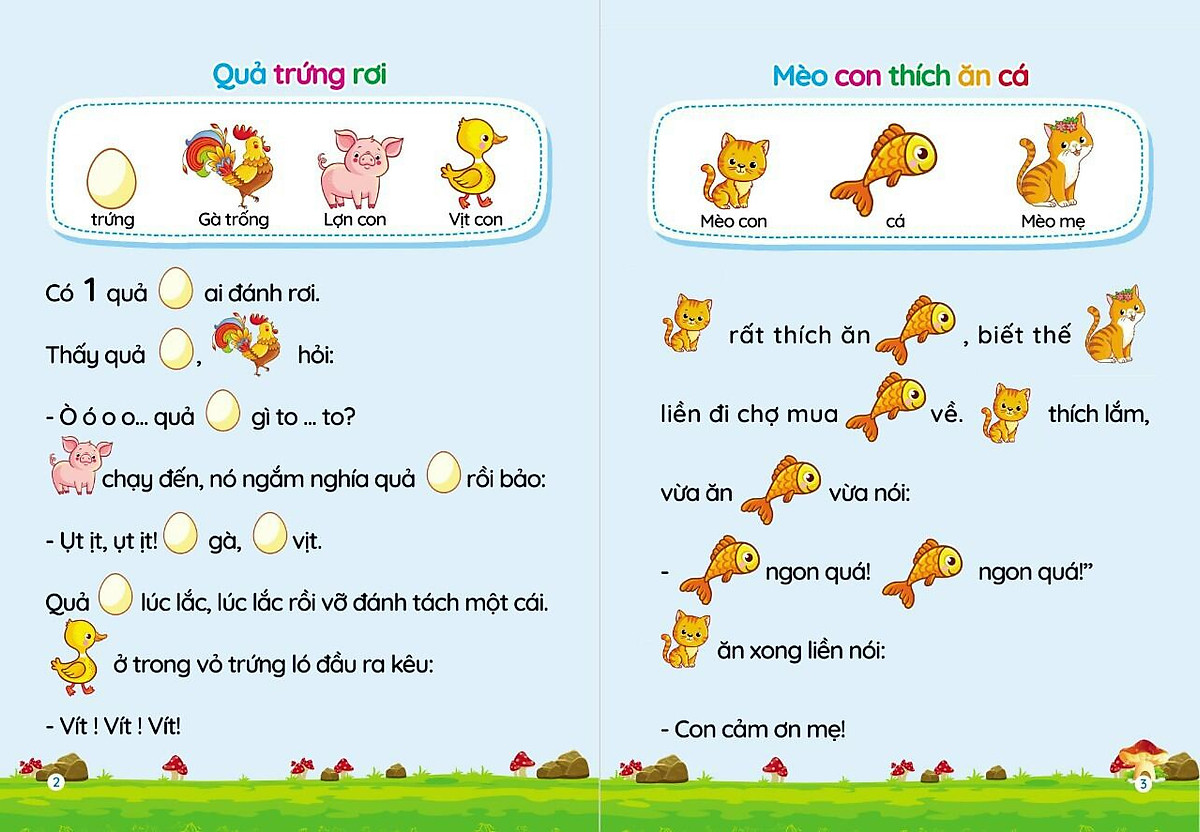 Combo 4 Món Đồ Chơi Đồng Dao Thơ Truyen Câu Đố