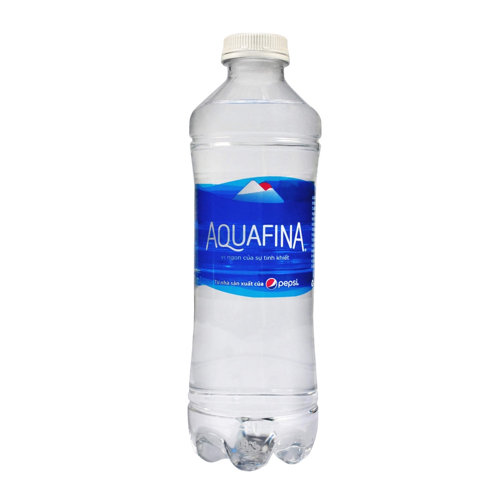 Nước suối AQuaFina chai 500ml( thùng 24 chai)