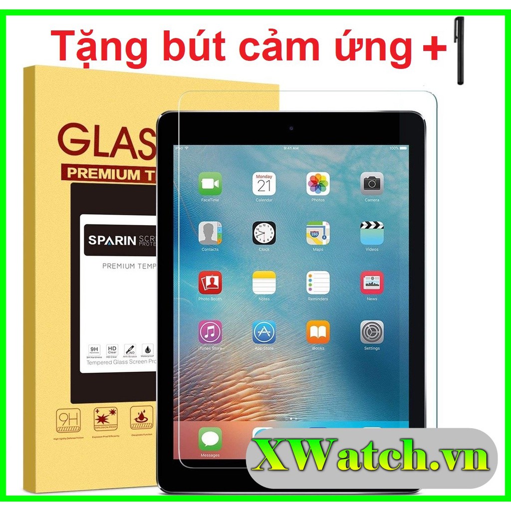 Kính cường lực ipad 2 3 4 bảo vệ màn hình chống trầy xước