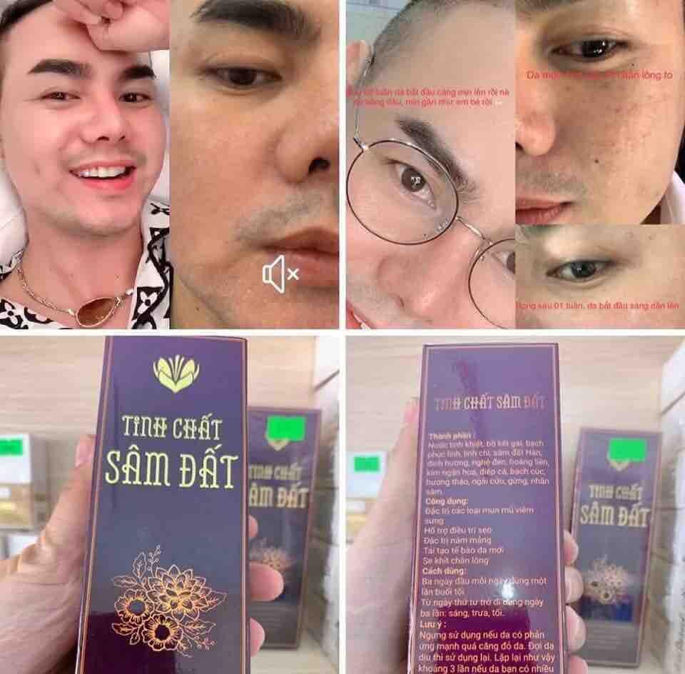 Tinh chất sâm đất