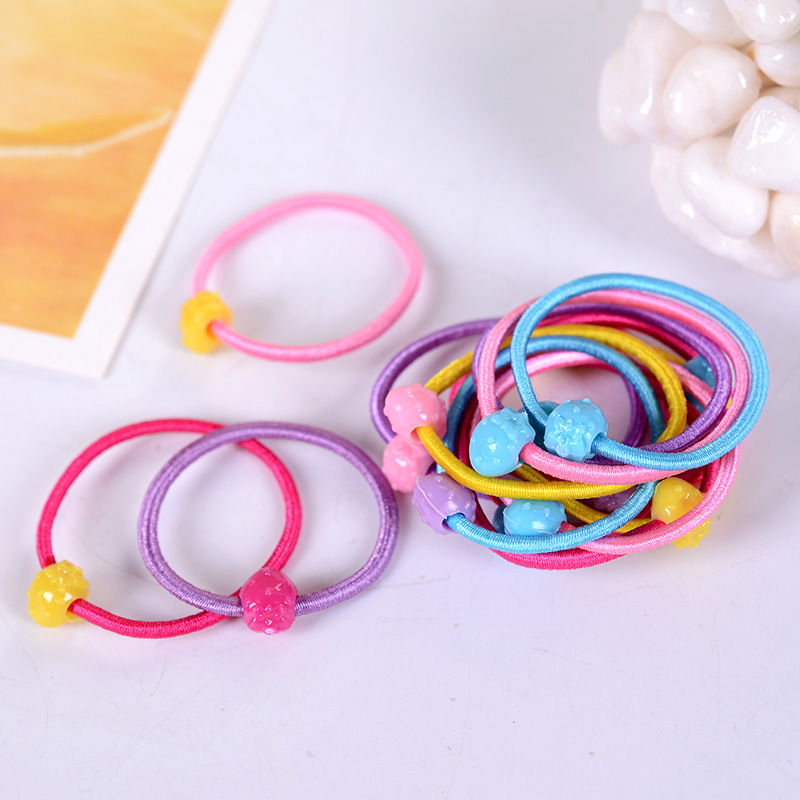 Combo 50 dây cột tóc cho bé