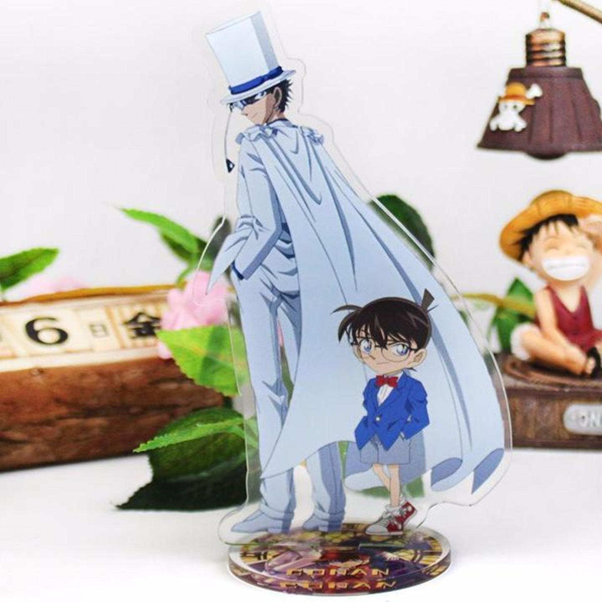 Standee Conan Thám tử lừng danh Tượng Acrylic Standee Anime mica mô hình trang trí trưng bày