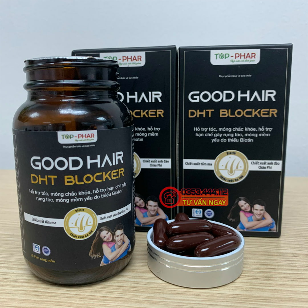 DHT BLOCKER GOOD HAIR MỌC TÓC - NGĂN RỤNG TÓC