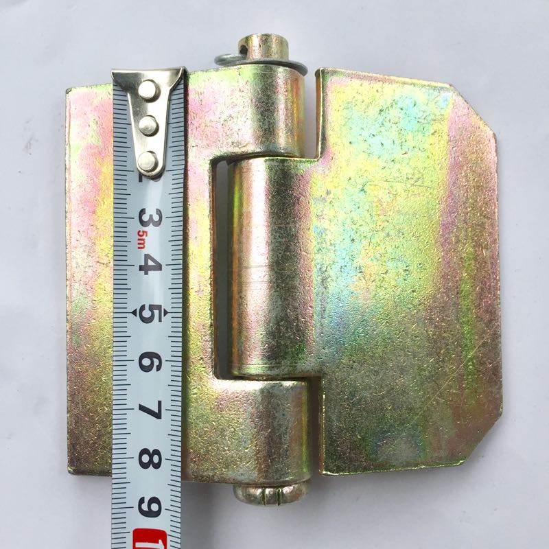 Bản lề thép mạ để hàn cánh cửa ô tô cỡ lớn (bản 4,5cm x 8cm)