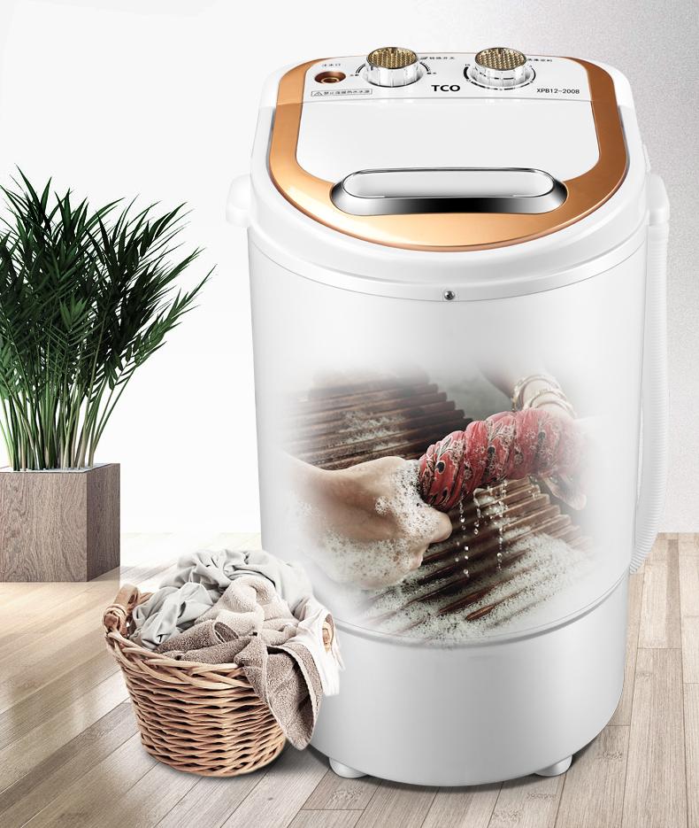 Máy giặt mini 1 lồng giặt bán tự động