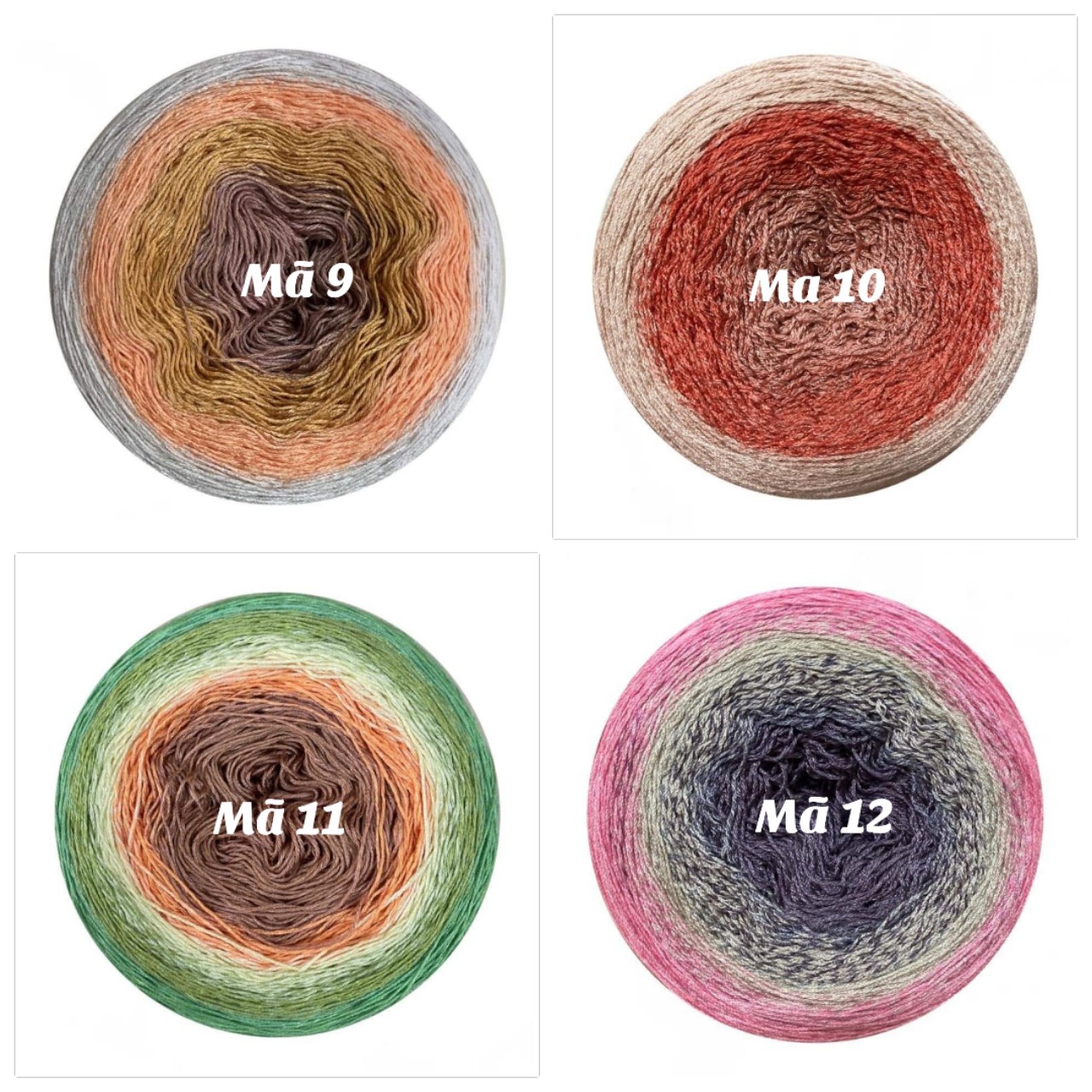 SỢI LACE RAINBOW
