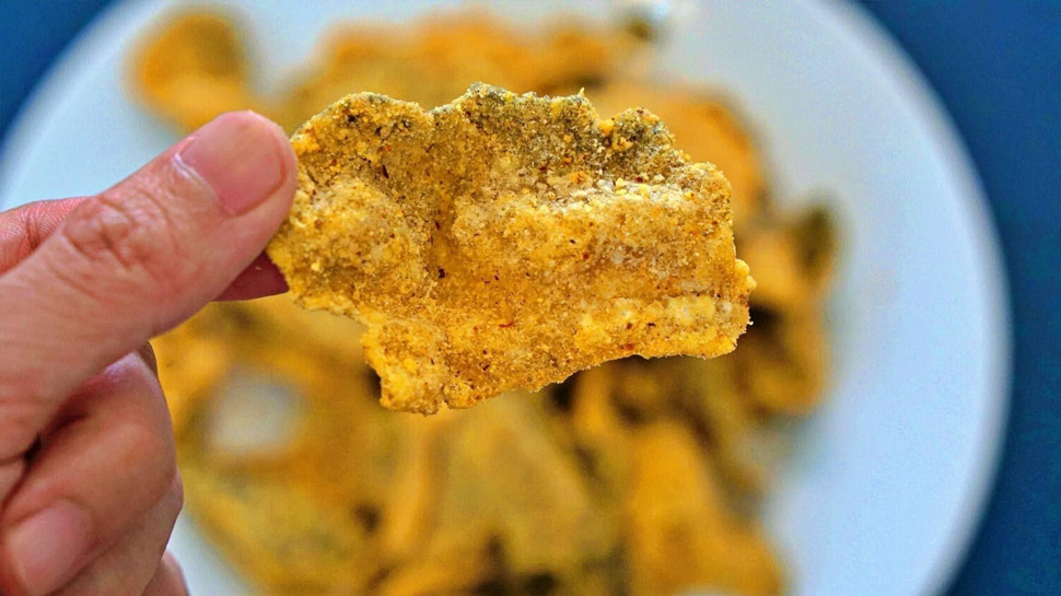 Da Cá Trứng Muối Siêu Cay CP 100G
