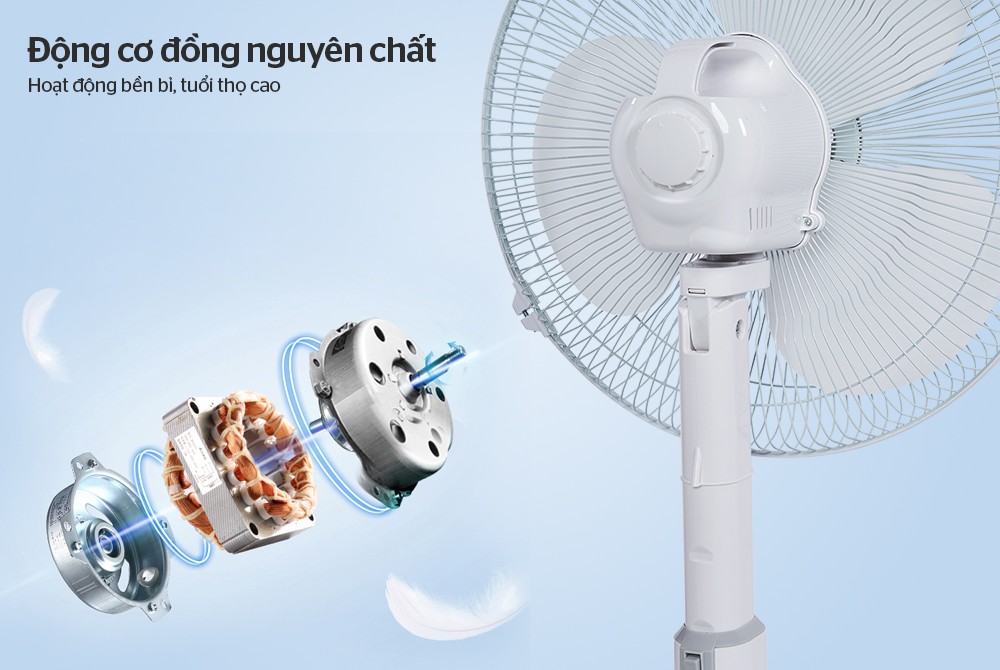 QUẠT TÍCH ĐIỆN SUNHOUSE SH762