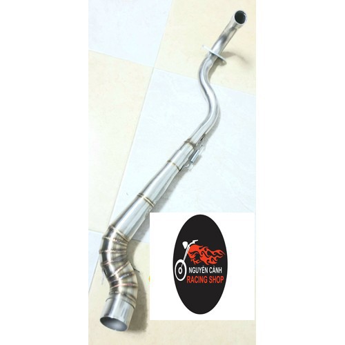 cổ pô 2 khúc gắn xe wave 2017 2019