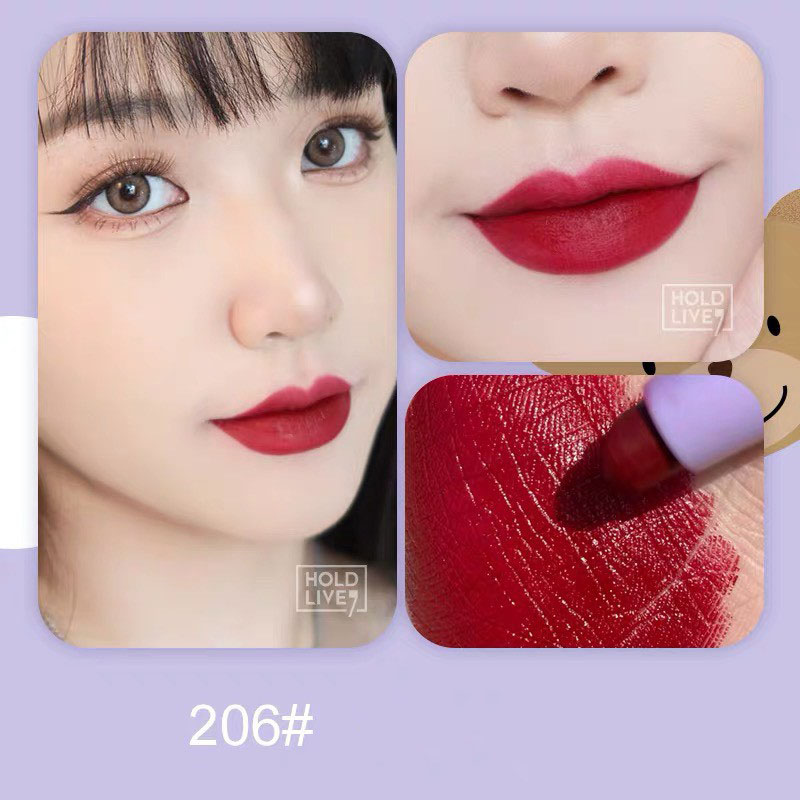 Son Thỏi Lì HOLDLIVE Maddie Bear Tím HL472 [ HOLD LIVE ]