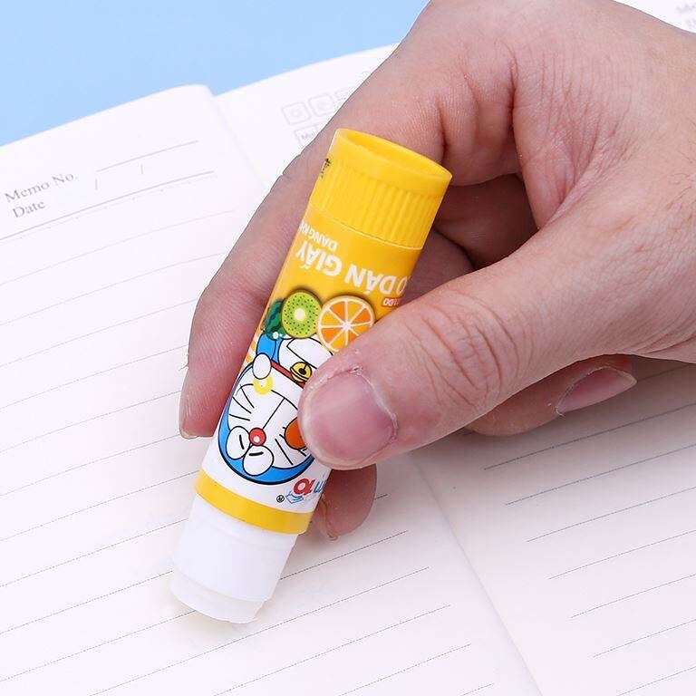Combo 5 Lọ Keo khô Điểm 10 Doraemon G-011/DO 8G
