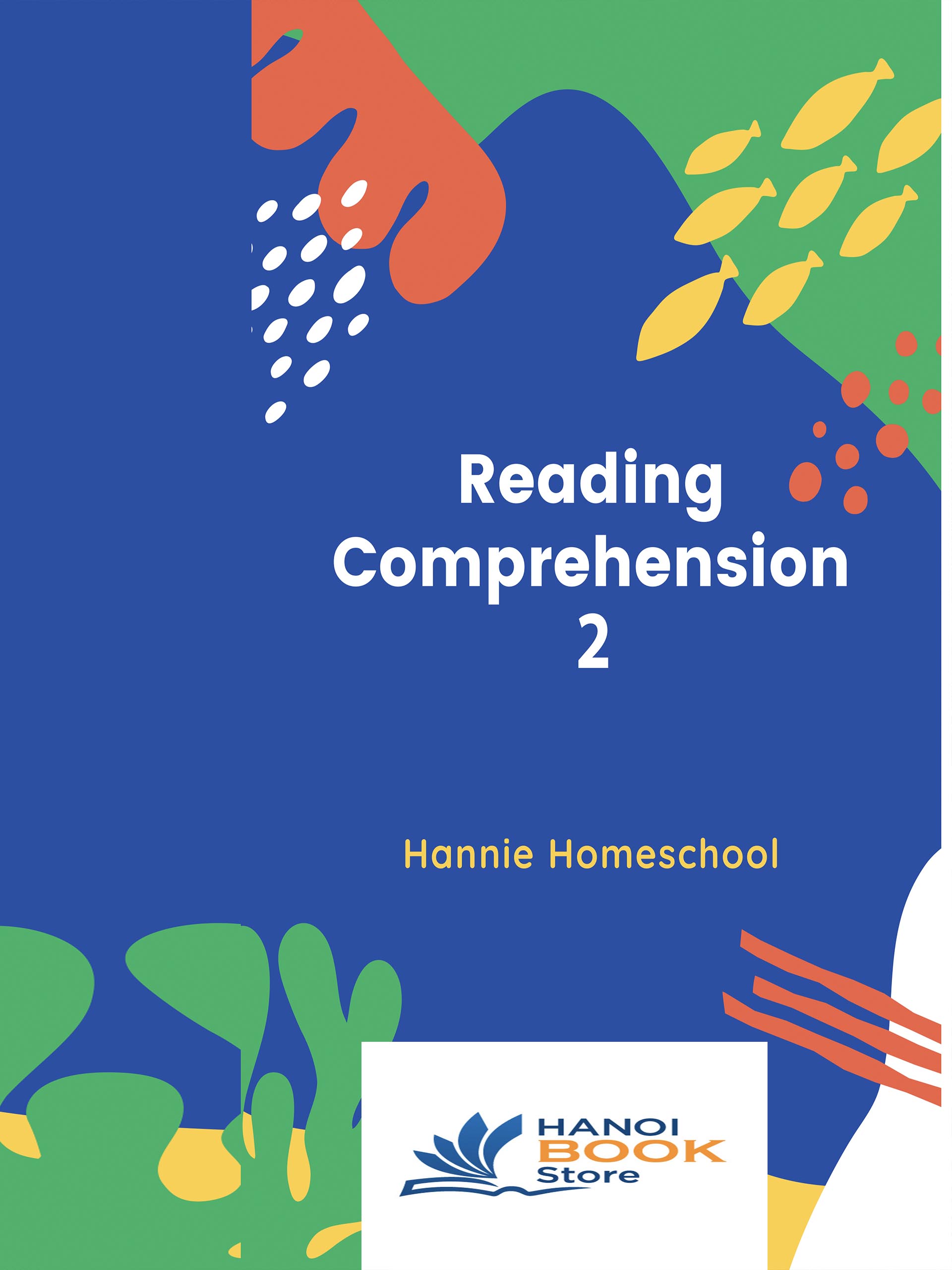 Bộ 3 quyển Reading comprehension
