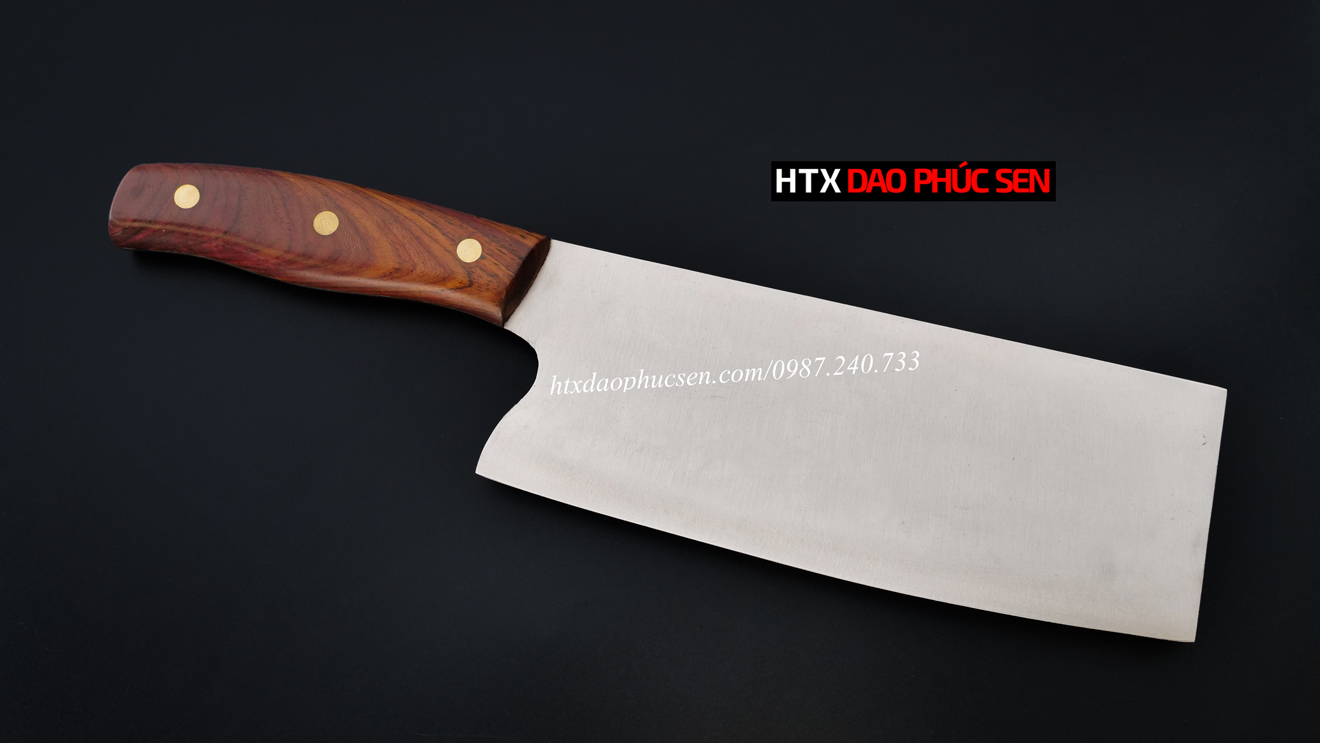Dao bếp không rỉ cao cấp STK02 HTX DAO PHÚC SEN