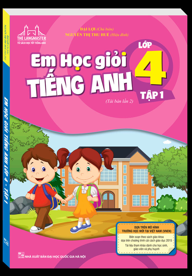 Em học giỏi tiếng Anh lớp 4 tập 1