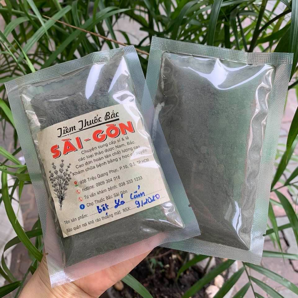 [HCM]Bột Lá Cẩm Tím Nguyên Chất 1kg