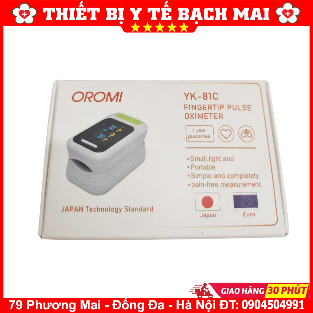 Máy Đo Oxy Trong Máu Oromi YK-81C