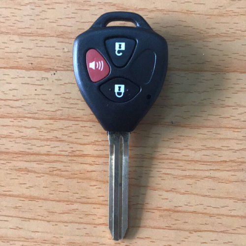 Vỏ Chìa Khóa Xe Toyota 3 Nút