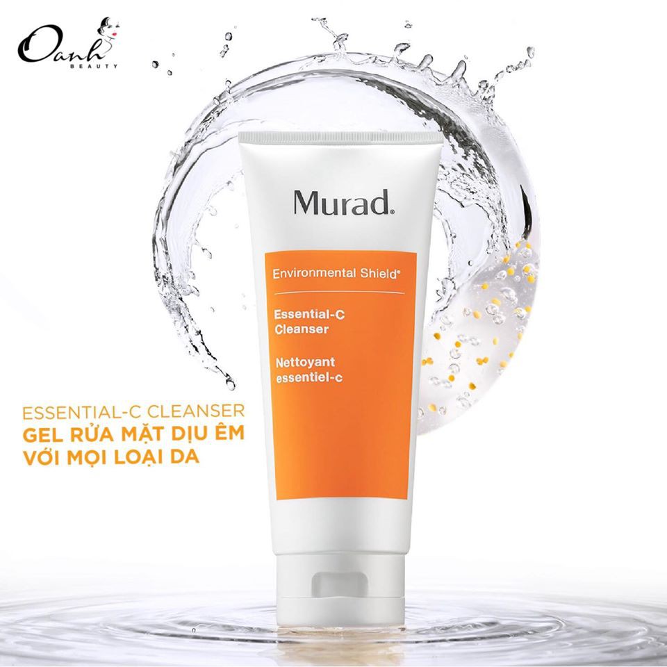 Sữa rửa mặt làm khỏe da Murad Essential-C Cleanser 200ml